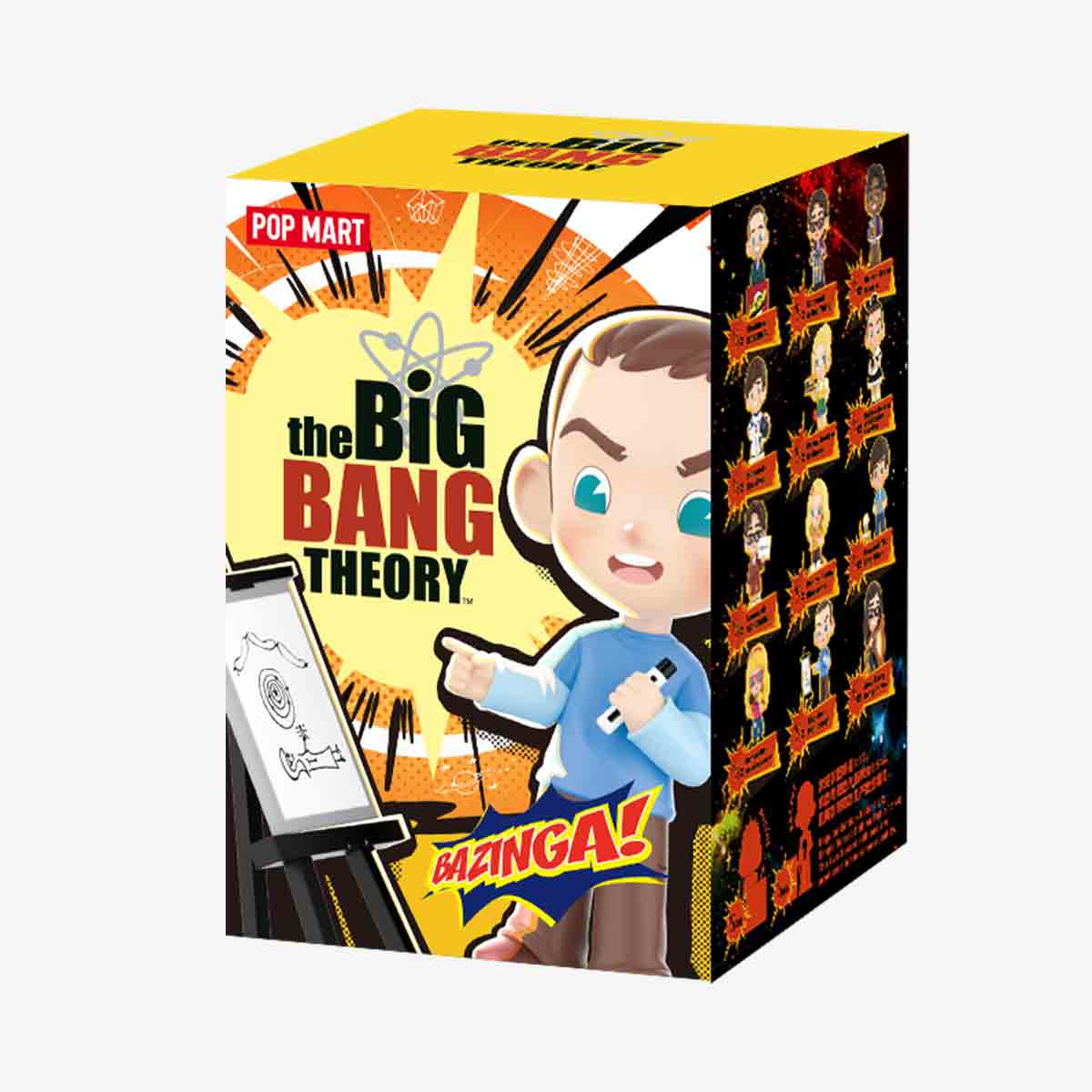 The Big Bang Theory Series Figures - POP MART (Vietnam)