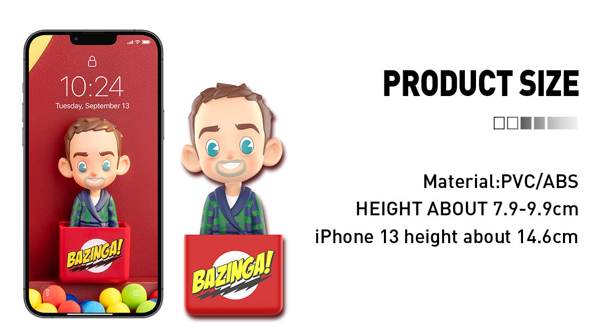 The Big Bang Theory Series Figures - POP MART (Vietnam)