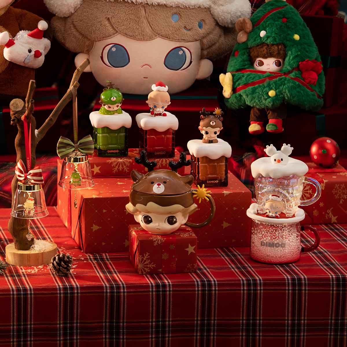 DIMOO Letters from Snowman Series-Mug - POP MART (Japan)