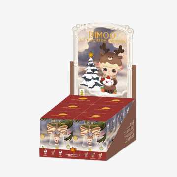 DIMOO Letters from Snowman Series-Christmas Light Bulb Blind Box - POP