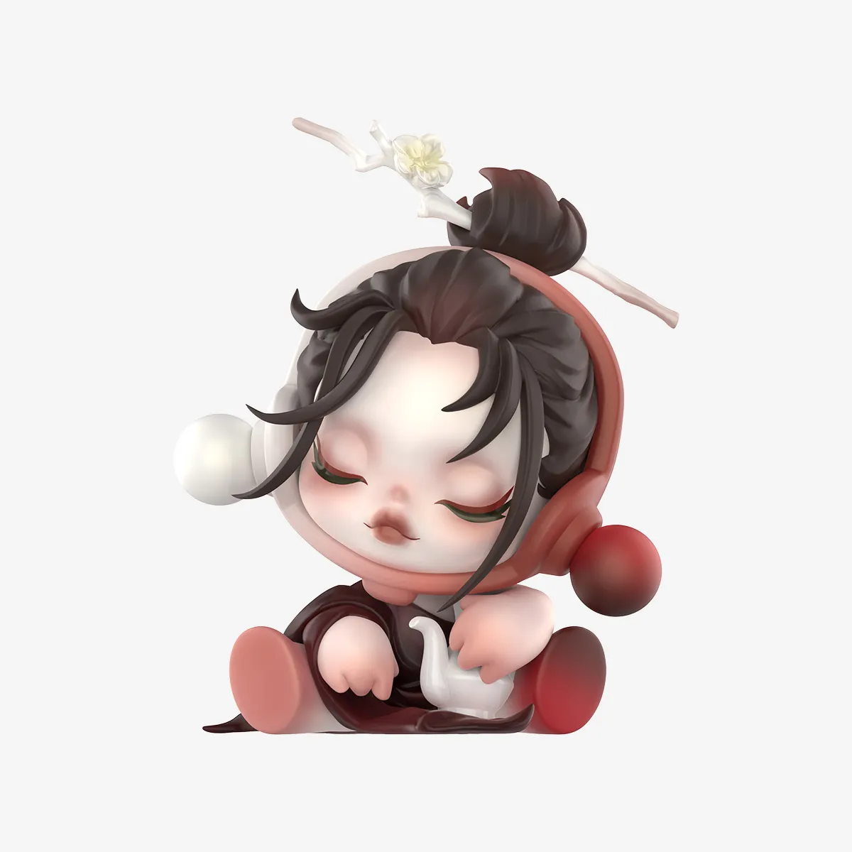 SKULLPANDA The Ink Plum Blossom Series Figures - POP MART (Germany)