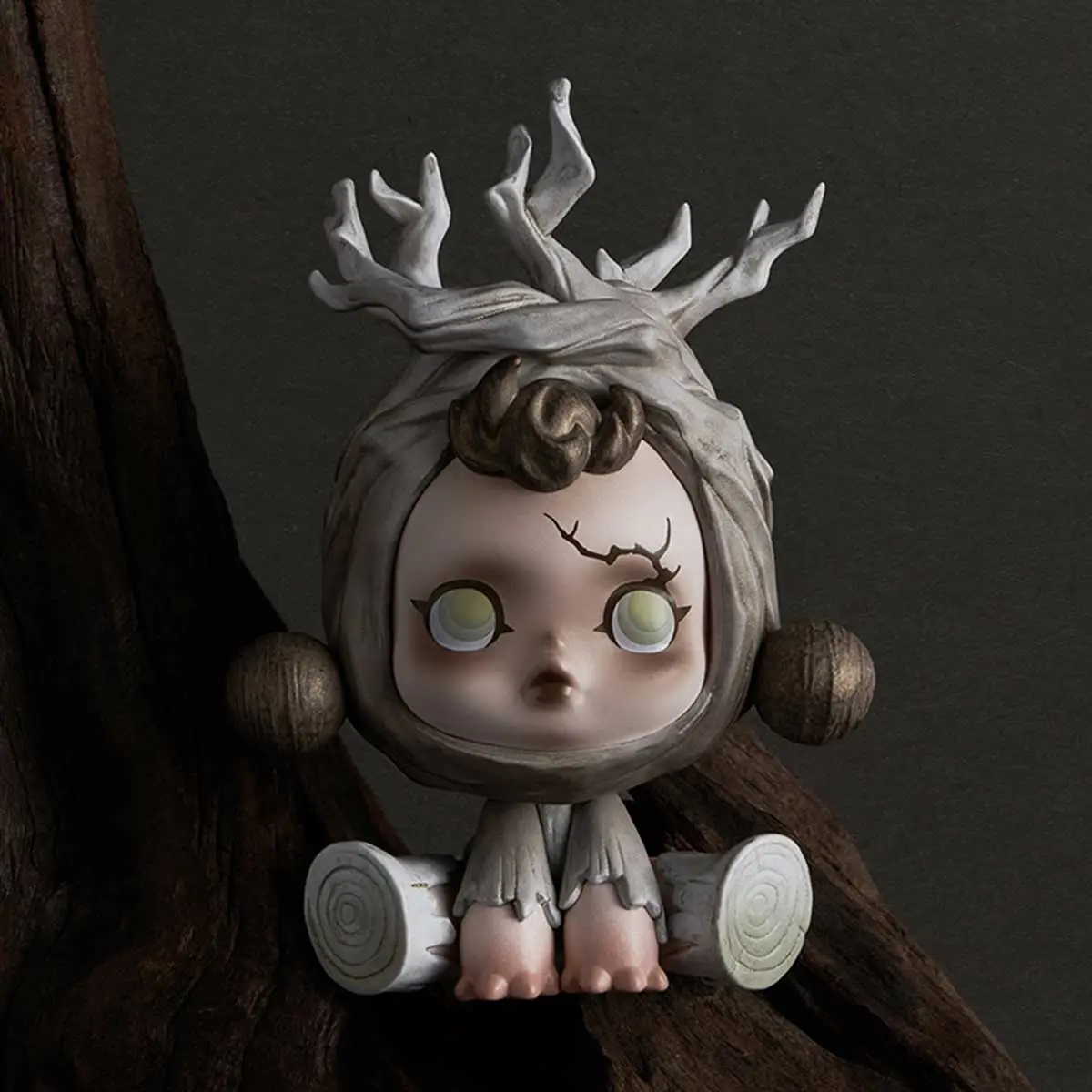 SKULLPANDA The Ink Plum Blossom Series Figures - POP MART (Japan)