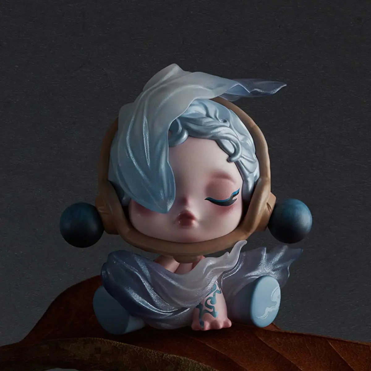 SKULLPANDA The Ink Plum Blossom Series Figures - POP MART (Japan)