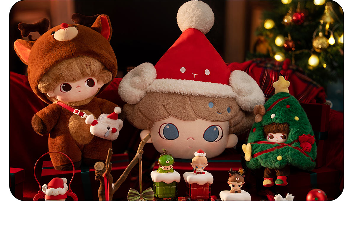 DIMOO Letters from Snowman Series-40cm Cotton Doll - POP MART