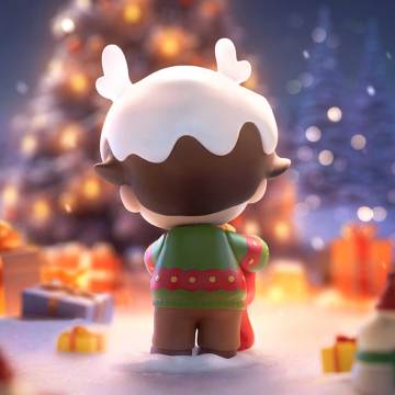 Christmas limited edition Dimoo Figure - POP MART (Thailand)