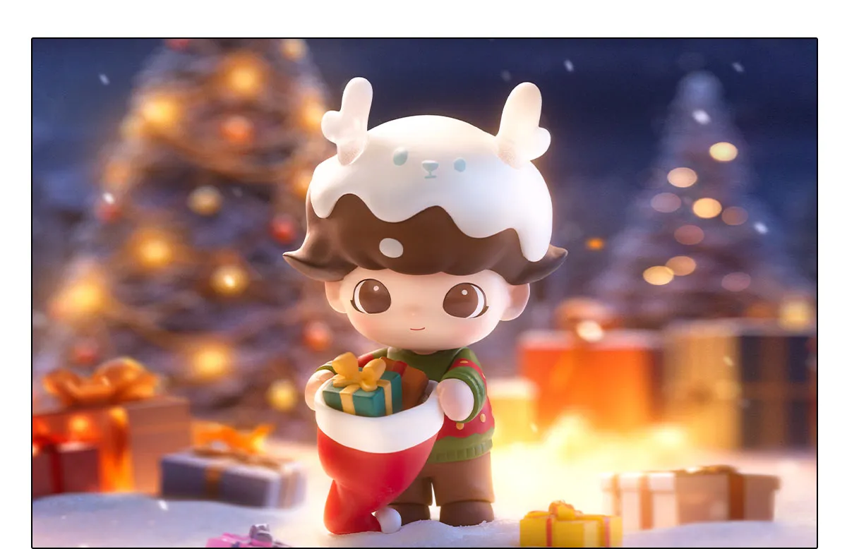 Christmas limited edition Dimoo Figure POP MART (Thailand)