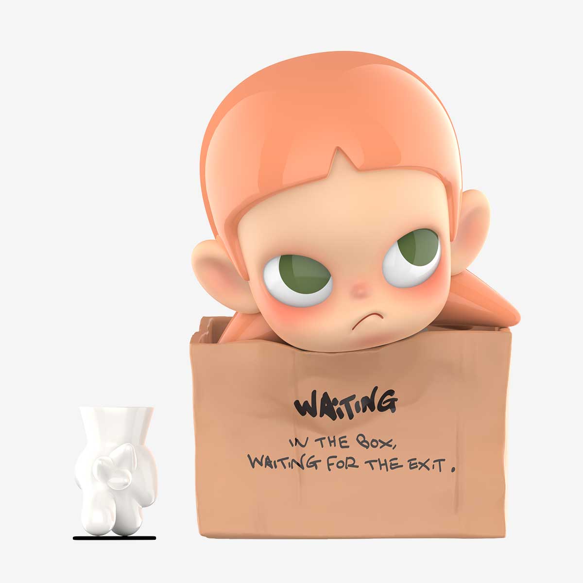 Zsiga A Little Red Flower for You Figure - POP MART (New