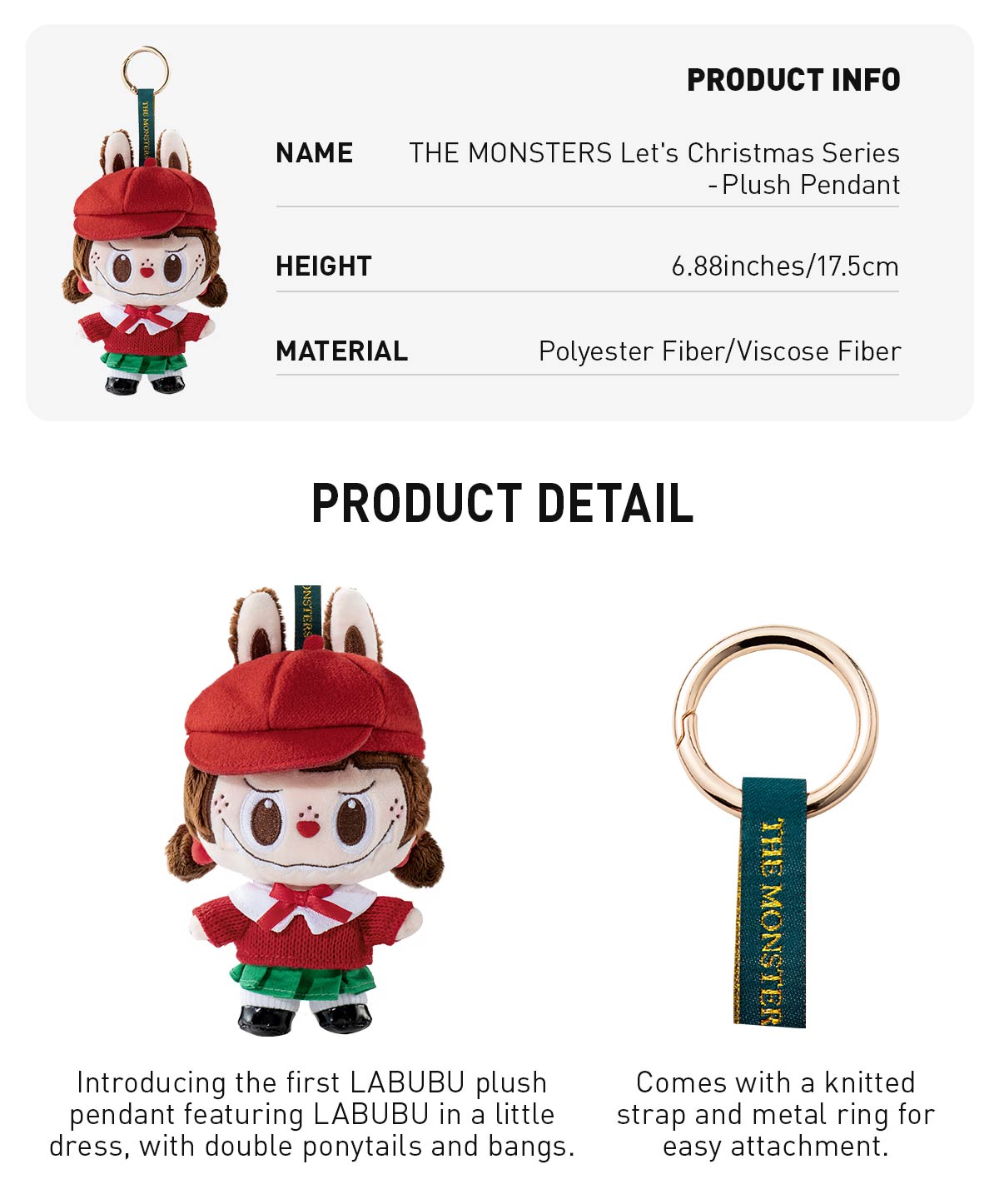 POPMART LABUBU LET’S CHRISTMAS PENDANT Unboxing Popmart Labubu Let's Christmas Pendant Bubble Ball