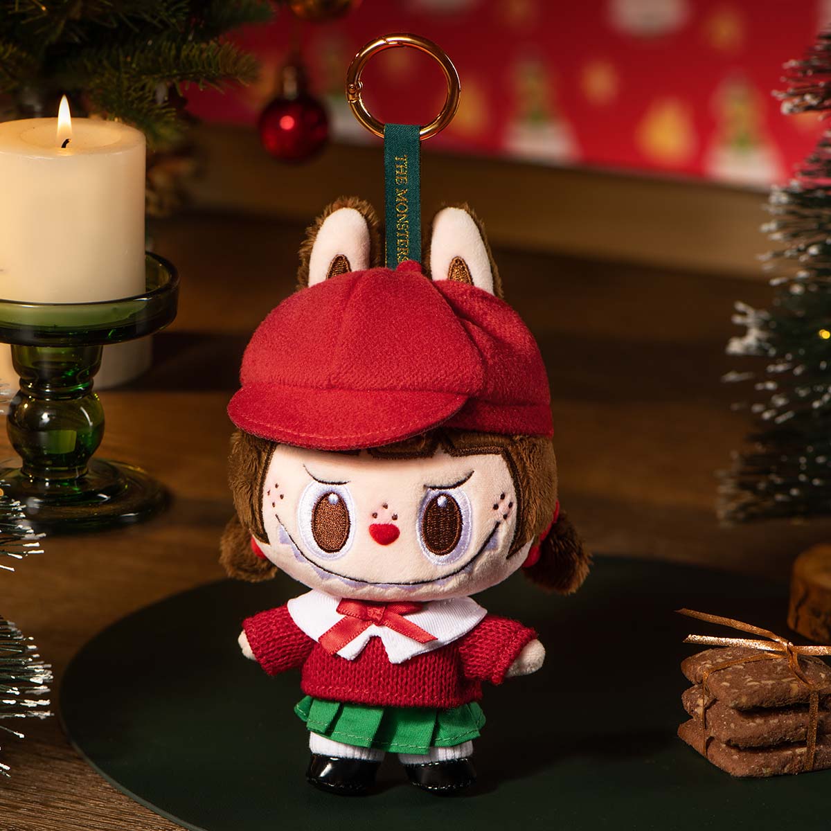 その他 The monsters Let's Christmas Series THE MONSTERS Let's Christmas Series-Plush Pendant - POP MART (Japan)