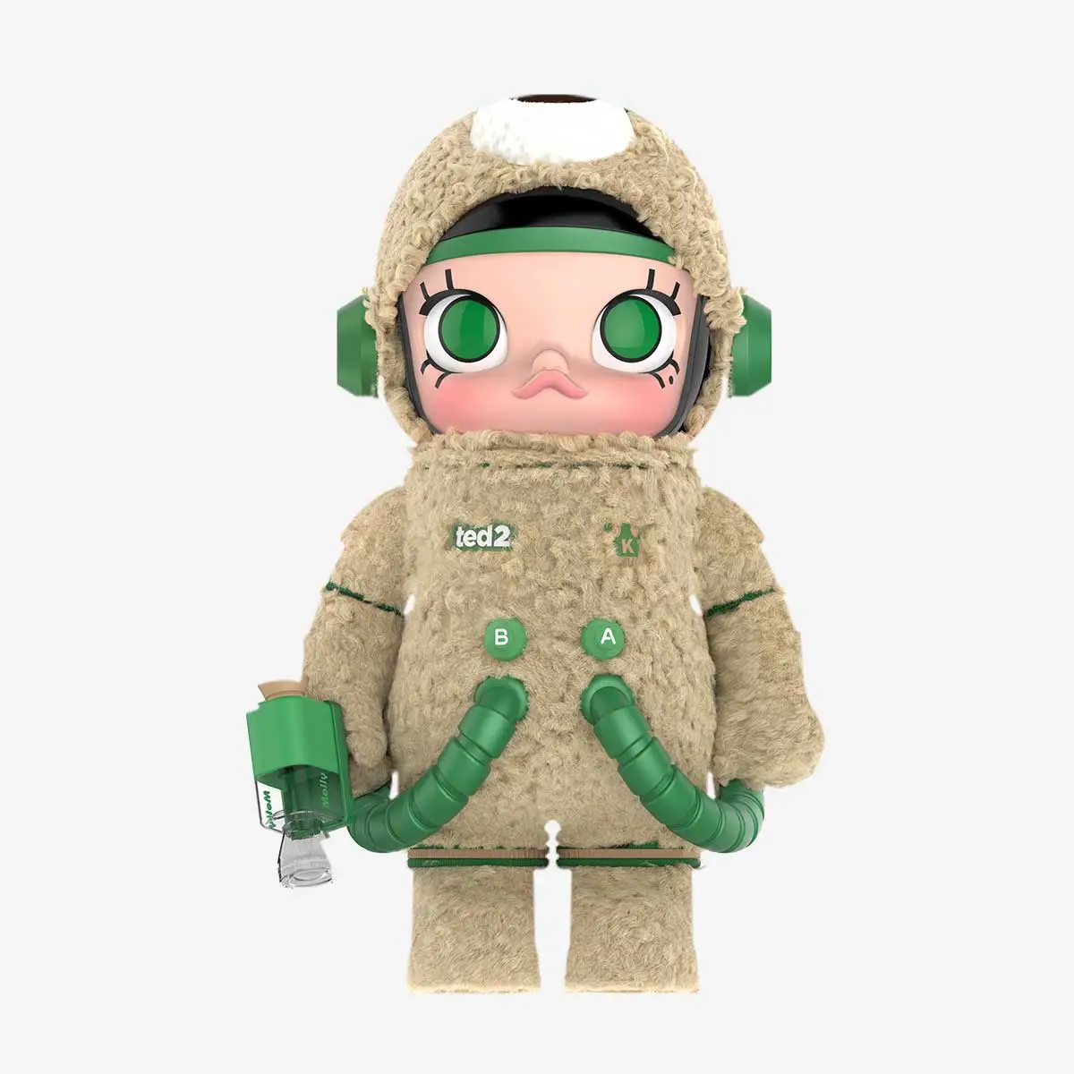 MEGA SPACE MOLLY 400% Ted 2 - POP MART (Japan)