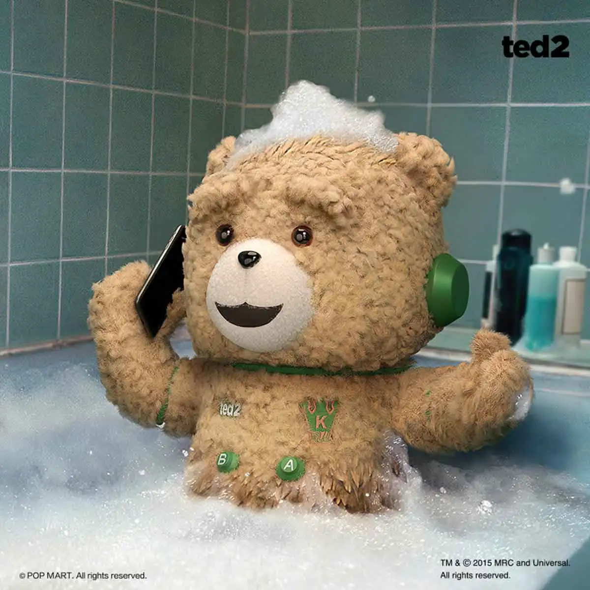 MEGA SPACE MOLLY 400% Ted 2 - POP MART (Australia)