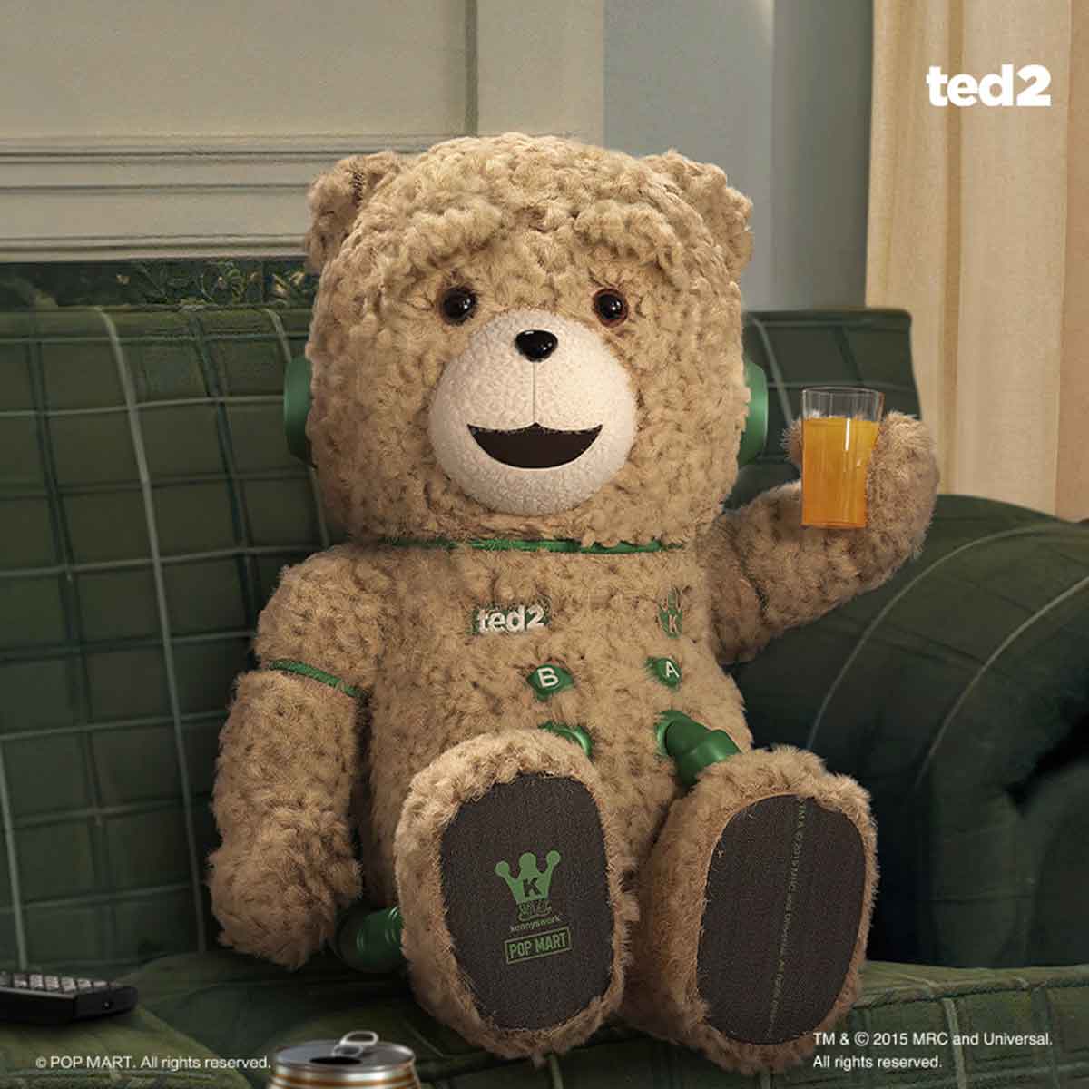 MEGA SPACE MOLLY 400% Ted 2 - POP MART (France)