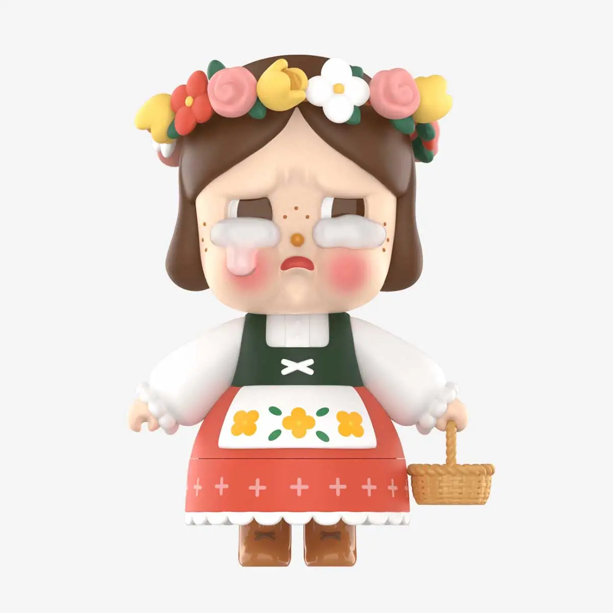 CRYBABY My Russian Doll Figurine - POP MART (Hong Kong, China)