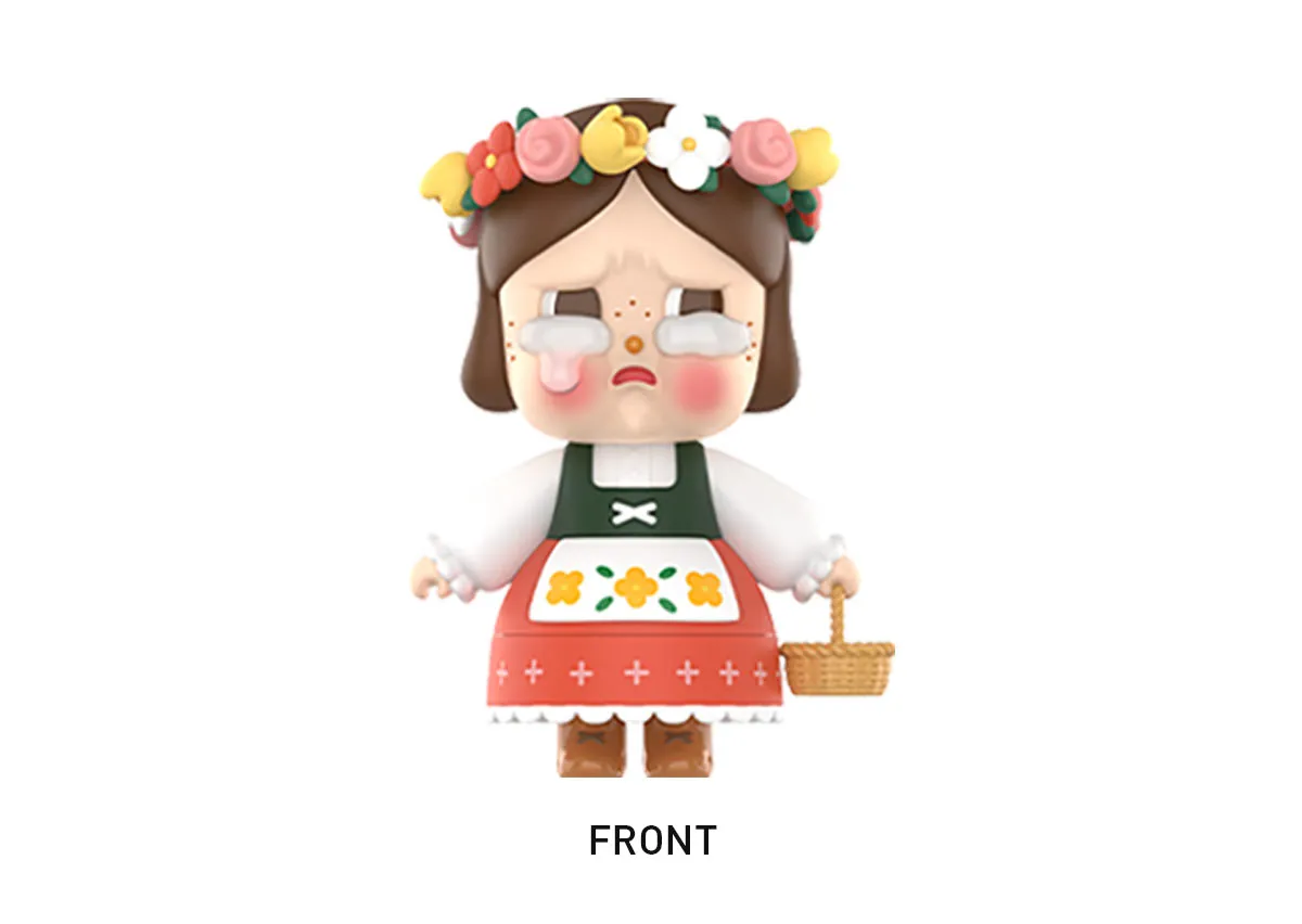 CRYBABY My Russian Doll Figurine - POP MART (Japan)