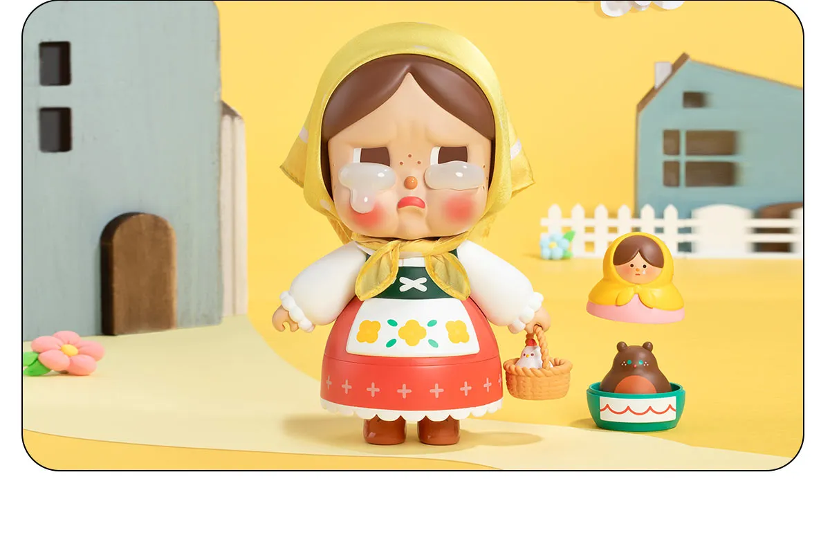 CRYBABY My Russian Doll Figurine - POP MART (Hong Kong, China)