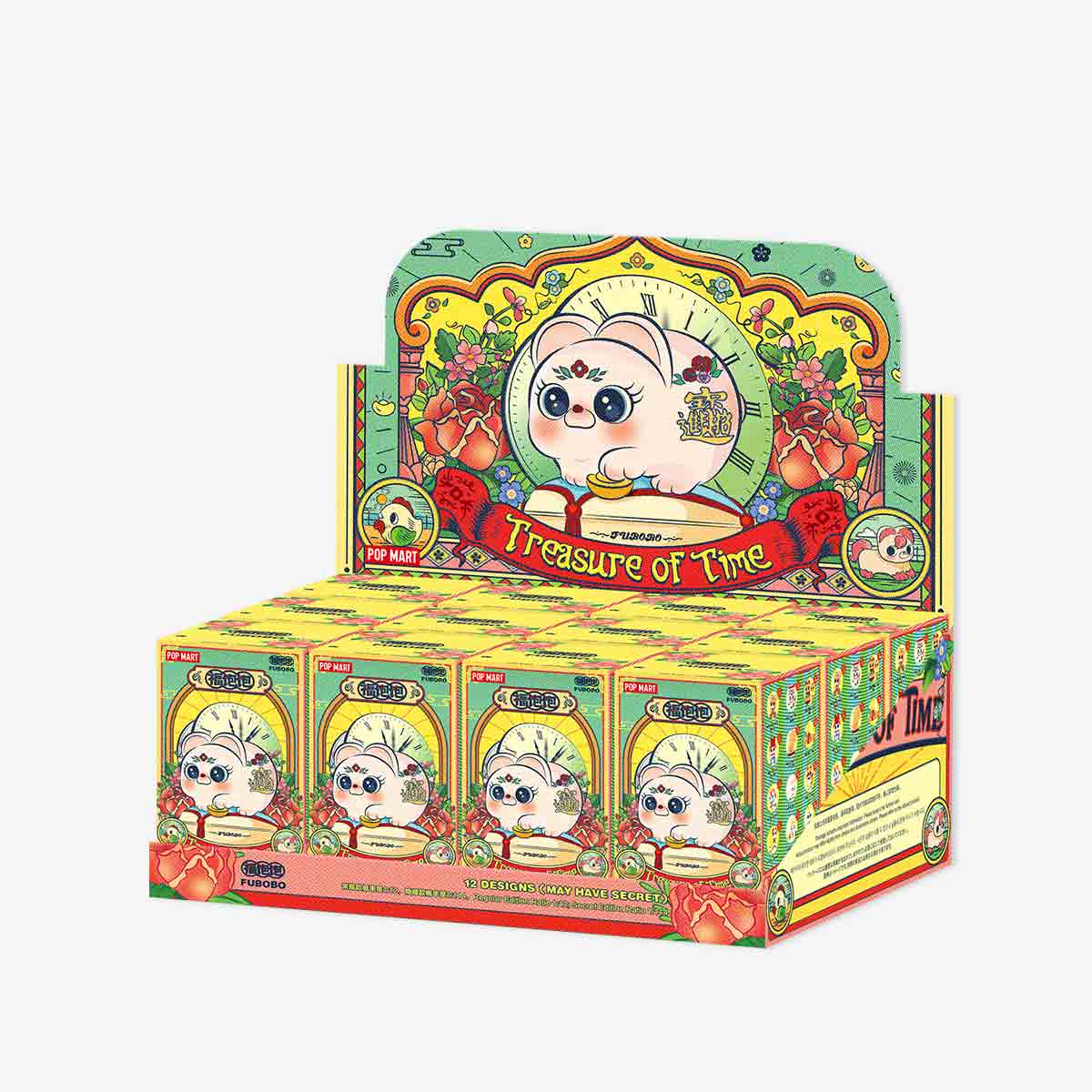 FUBOBO Treasure of Time Series Figures - POP MART (Italy) FUBOBO Treasure of Time Series Figures - POP MART (Italy)