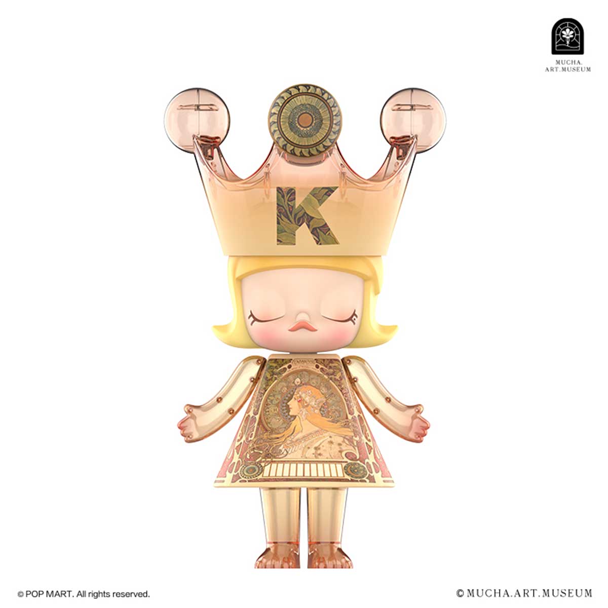 MEGA ROYAL MOLLY 1000% Mucha Zodiac - POP MART (Japan)
