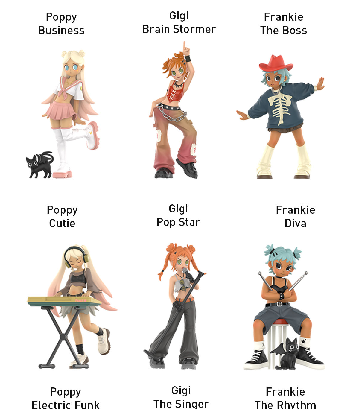 Peach Riot Rise Up Series Figures - POP MART (Slovakia)