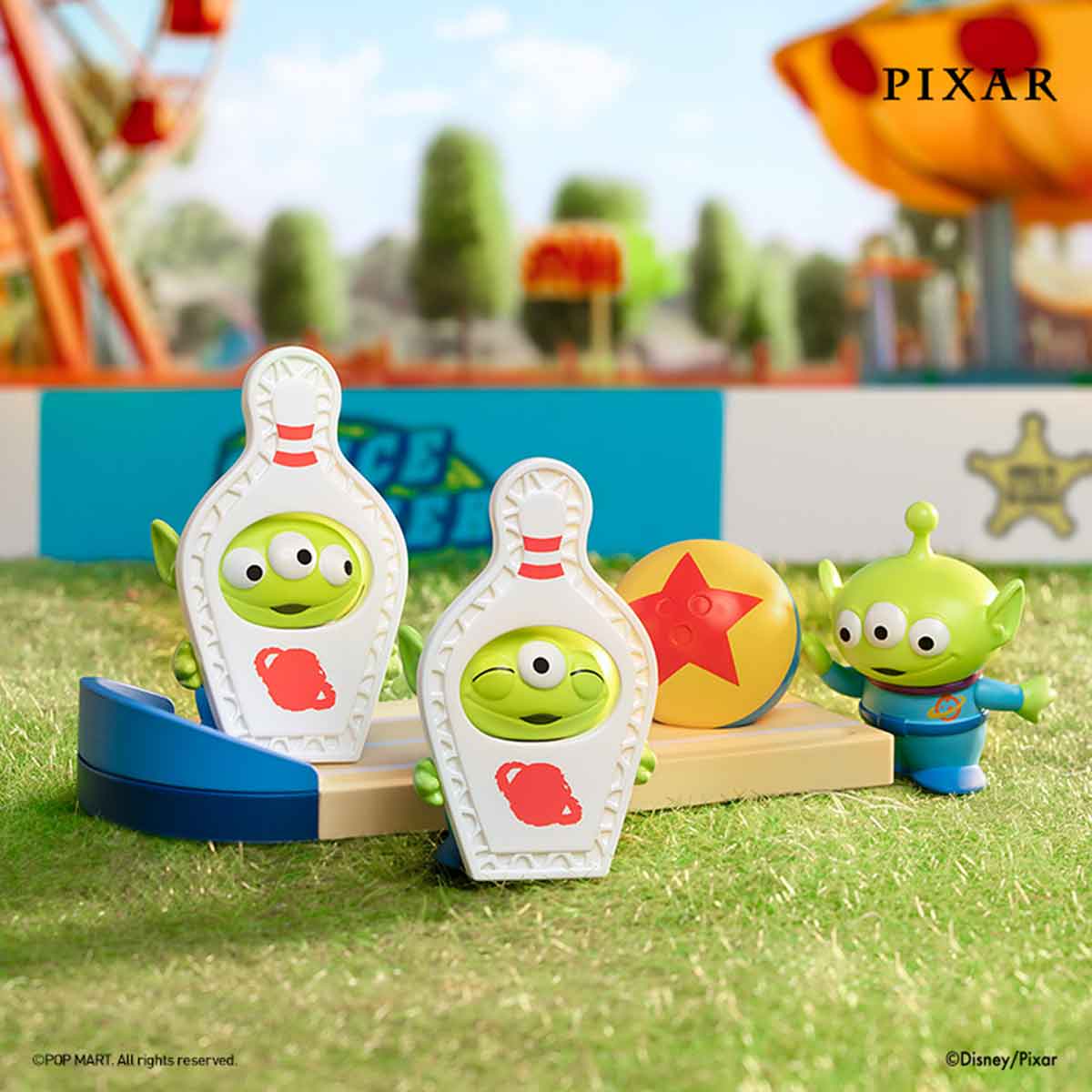 その他 POPMART Disney/Pixar ALIEN PARTY GAMES Amazon.co.jp: POPMART Disney/Pixar ALIEN PARTY GAMES