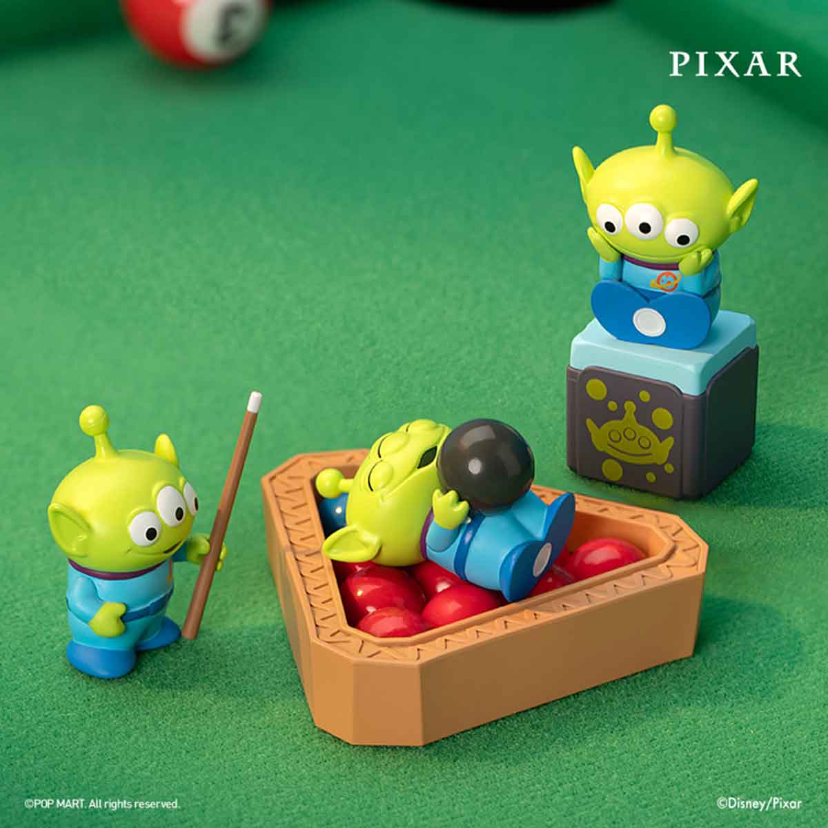 Pixar Alien Party Games Series Scene Sets - POP MART (Japan)