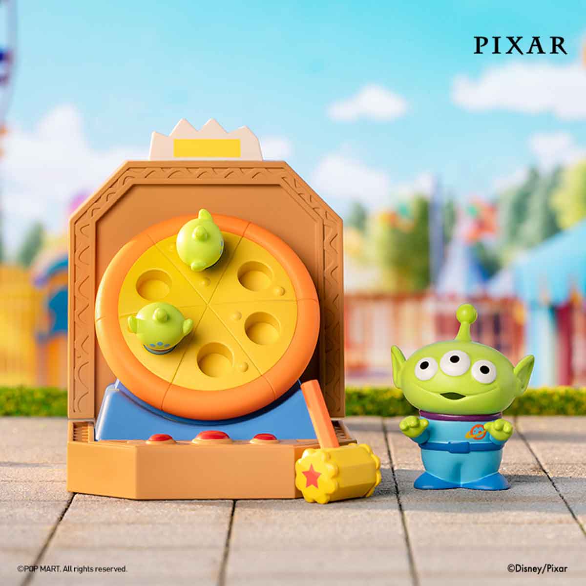 Pixar Alien Party Games Series Scene Sets - POP MART (Japan)