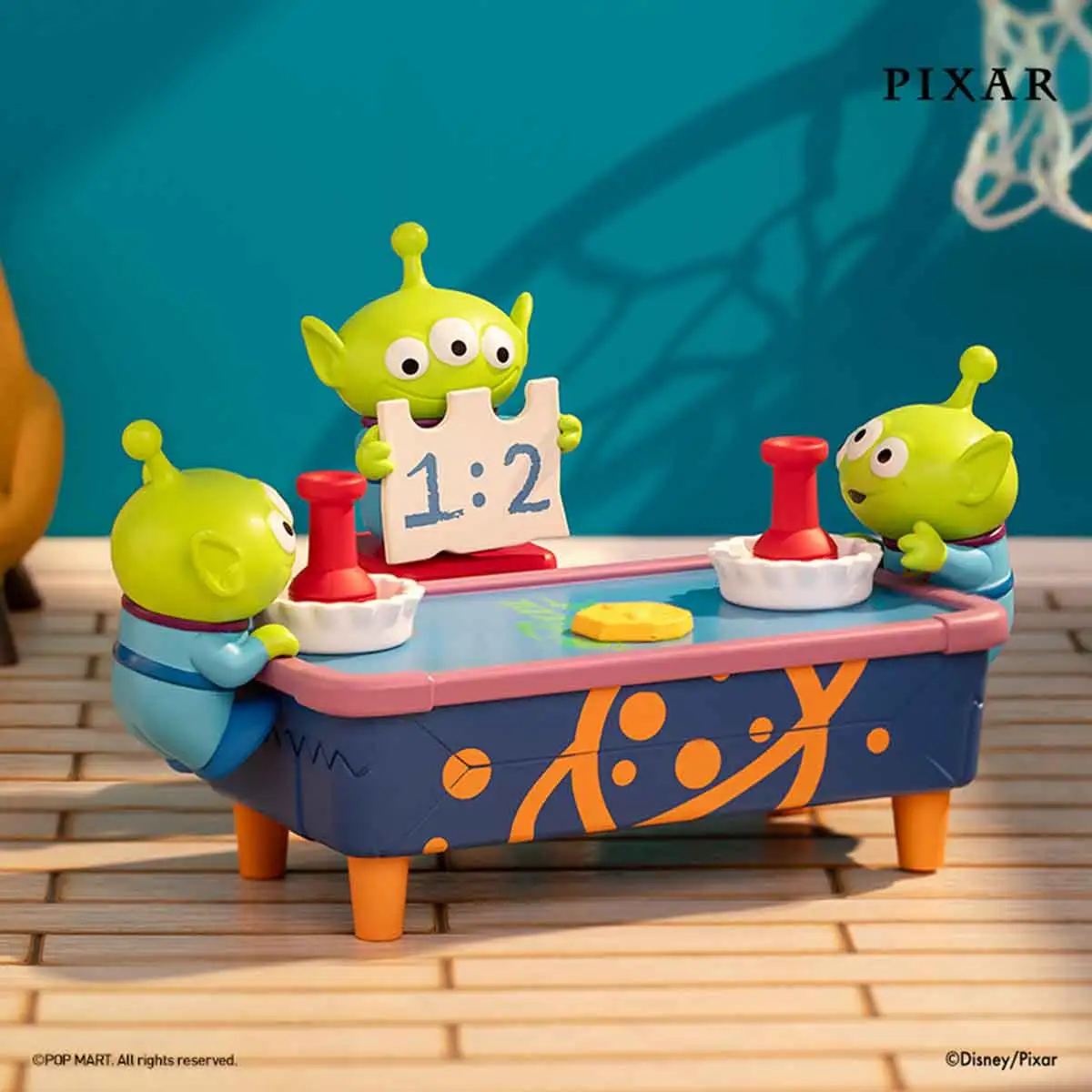 Pixar Alien Party Games Series Scene Sets - POP MART (Hong Kong, China)