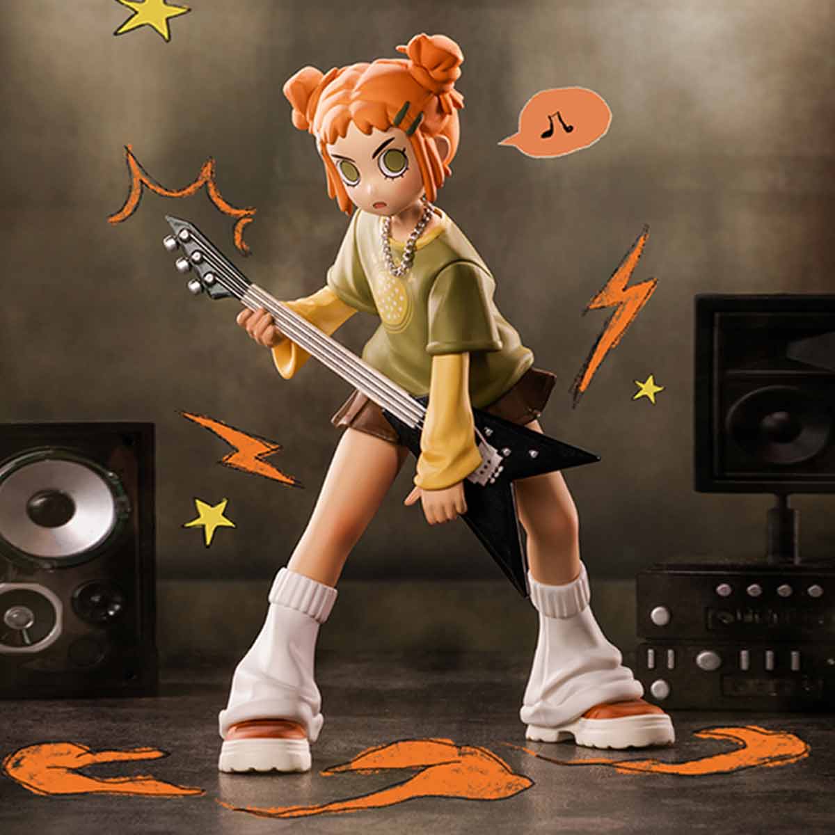 【POP MART】 Peach Riot Rise Up まとめ売り POP MART Peach Riot Rise Up Series Blind Box Figures, Hirono
