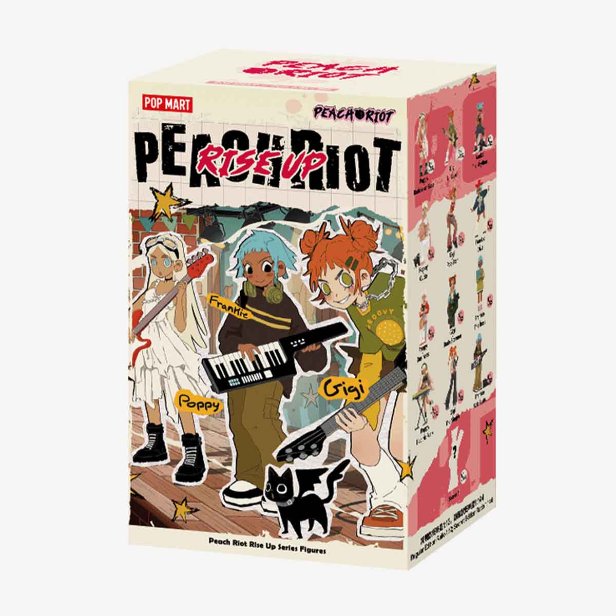Popmart Peach Riot Rise Upシリーズ　1ケース新品未開封 Peach Riot Rise Up Series Figures | Blind Box - POP MART (United