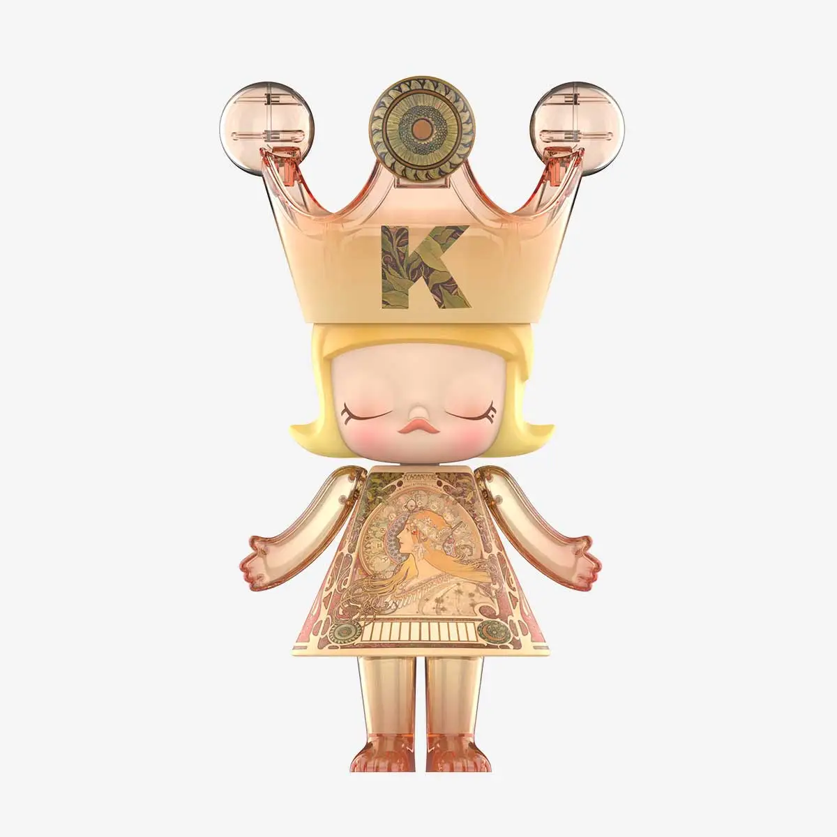 MEGA ROYAL MOLLY 400% Mucha Zodiac - POP MART (Japan)