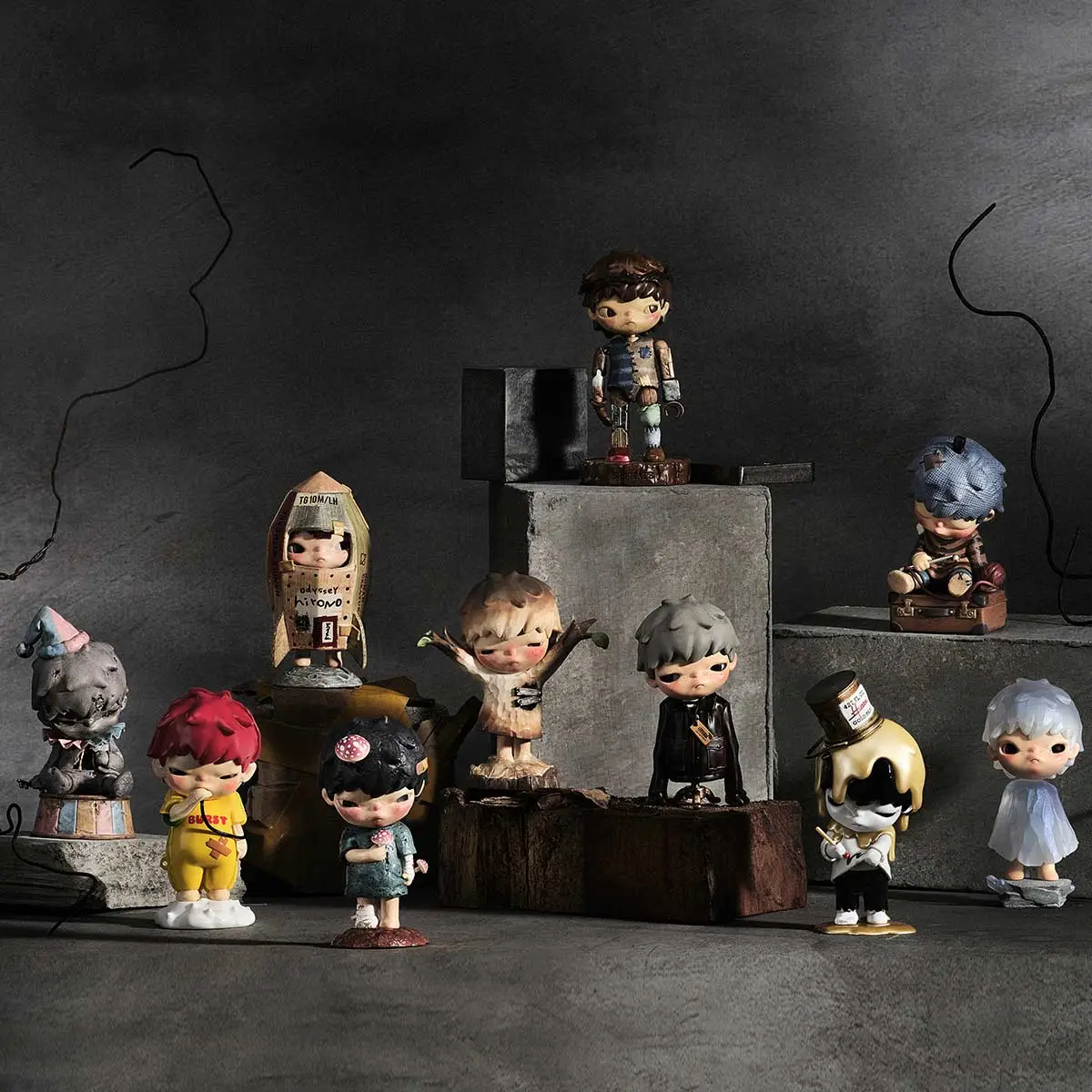 HIRONO Reshape Series Figures - POP MART (France)