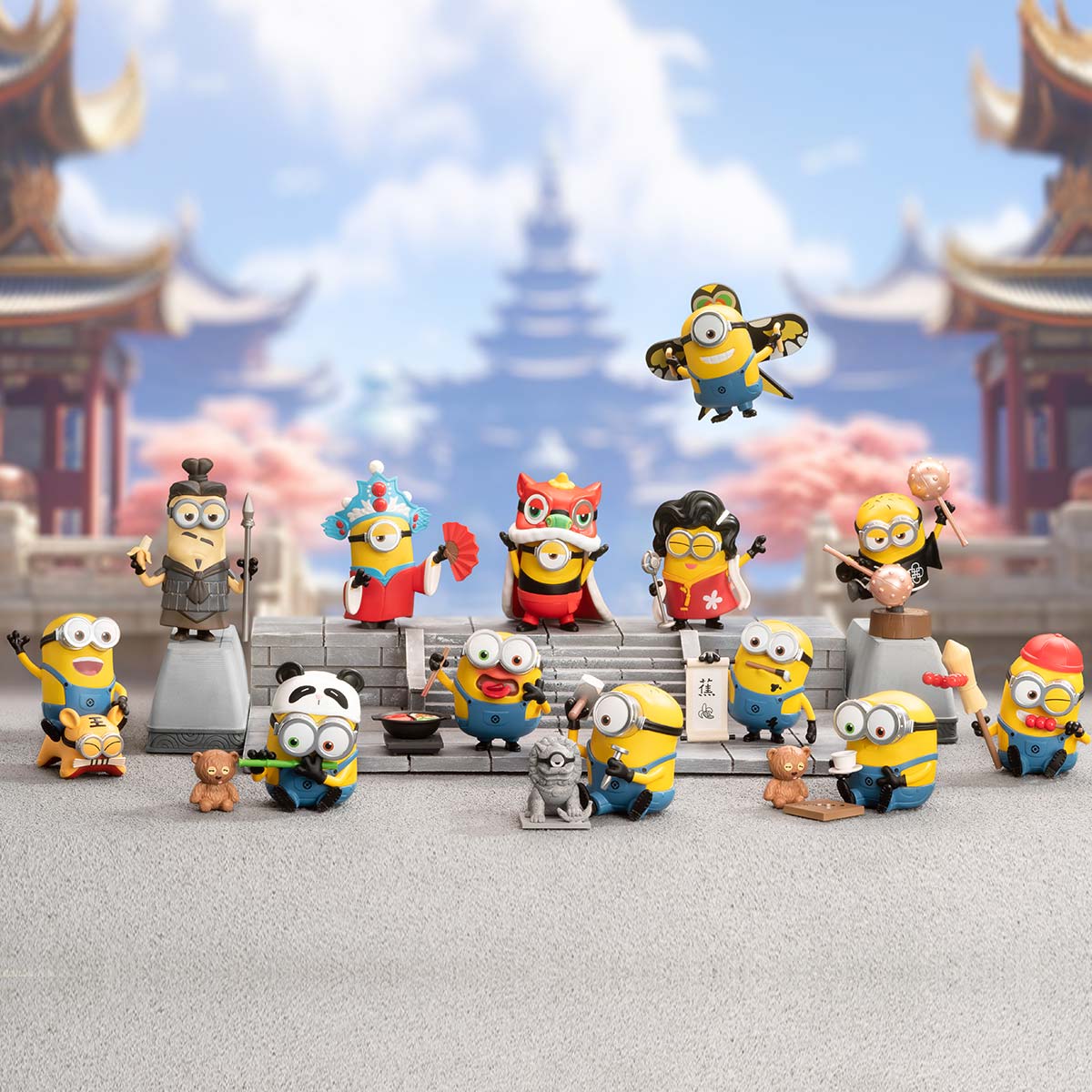 Minions Travelogues of China Series Figures - POP MART