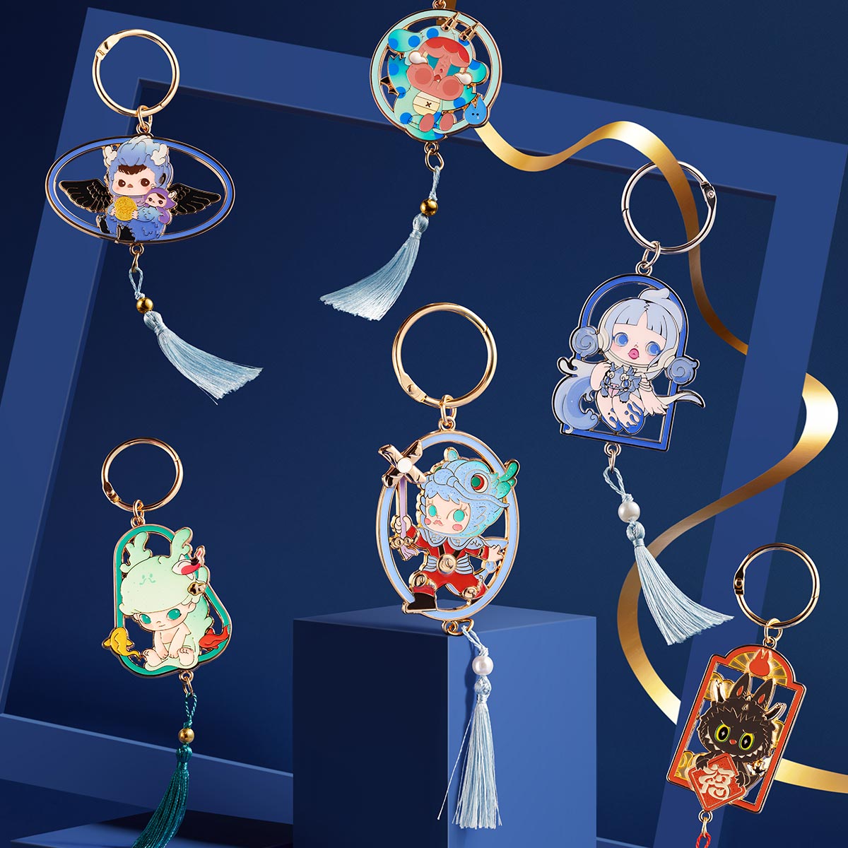 Loong Presents the Treasure シリーズ ペンダント【アソート