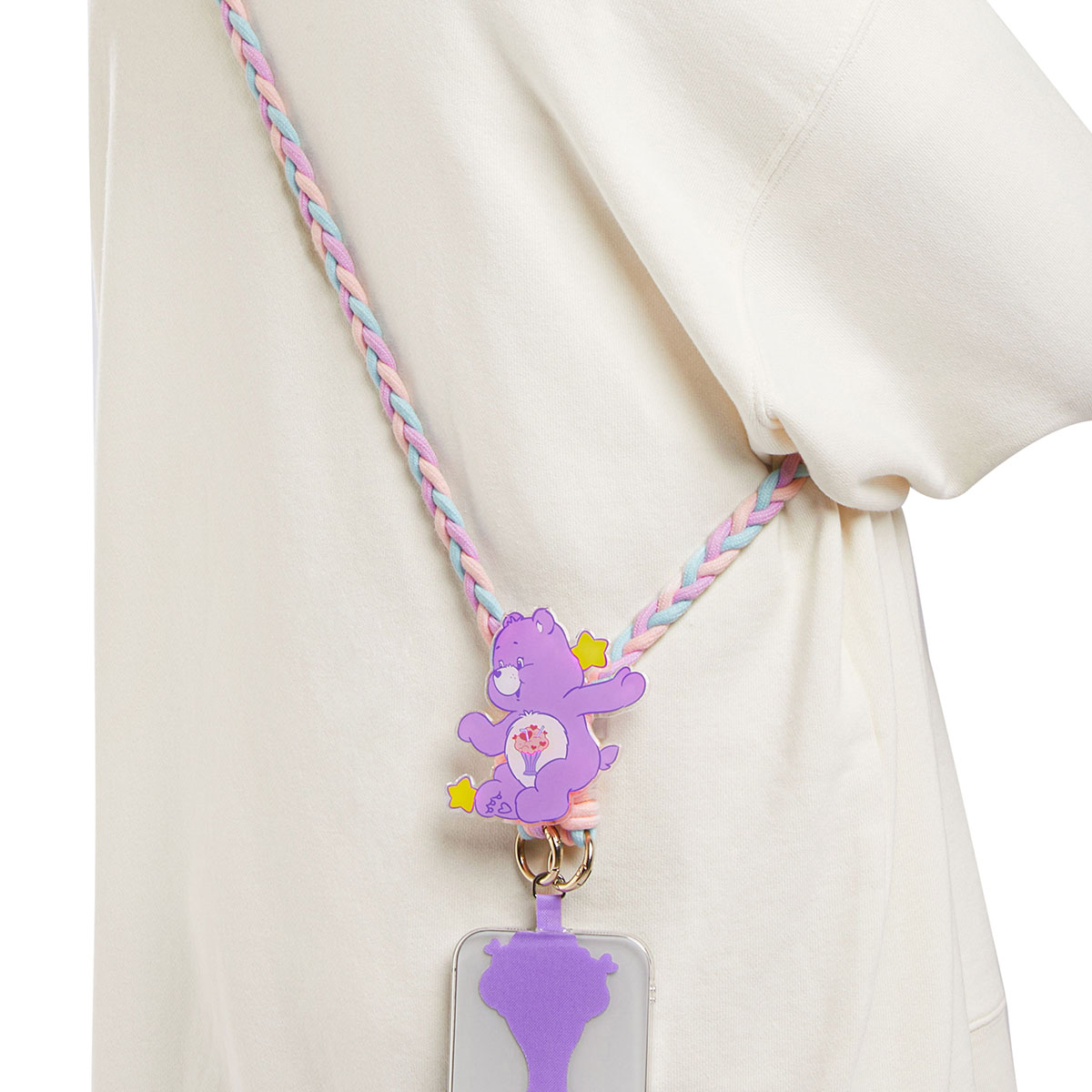 Care Bears Cozy Life Series-Acrylic Phone Lanyard Blind Box - POP