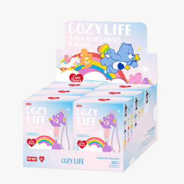 Care Bears Cozy Life Series-Acrylic Phone Lanyard Blind Box - POP MART ...