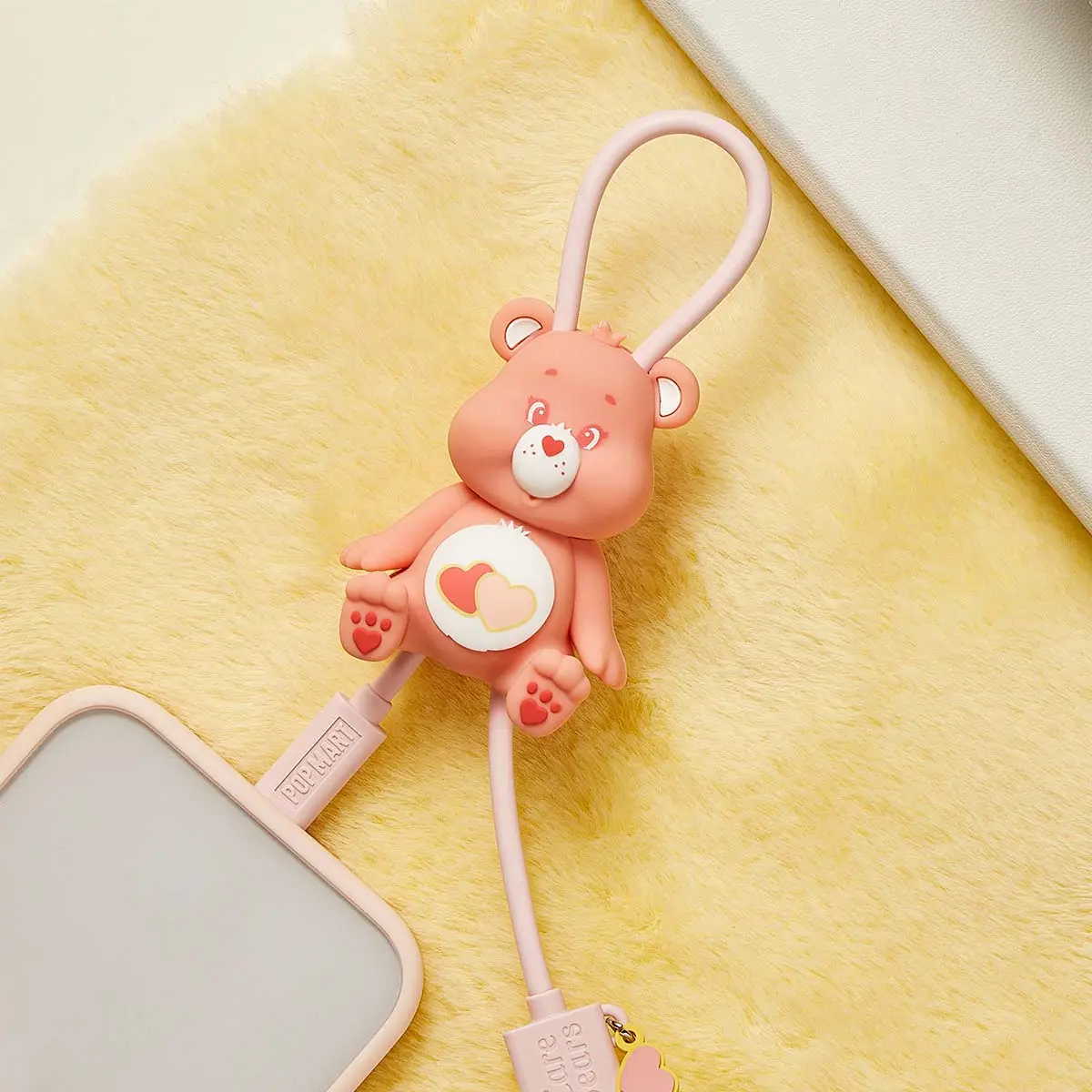 Care Bears Cozy Life Series-Cable Blind Box - POP MART (Singapore)