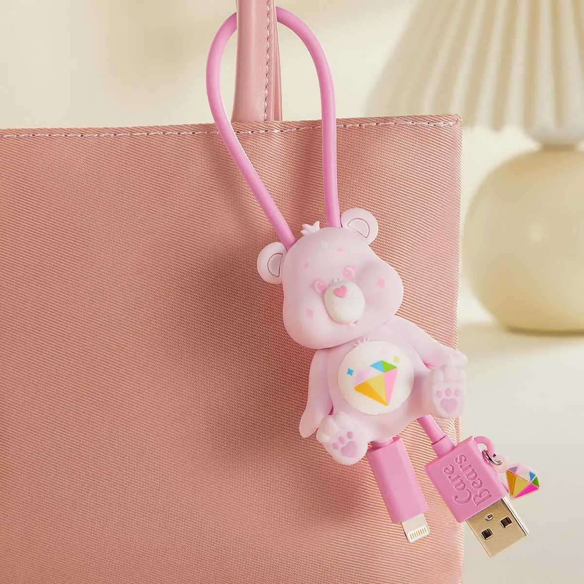 Care Bears Cozy Life Series-Cable Blind Box - POP MART (Singapore)