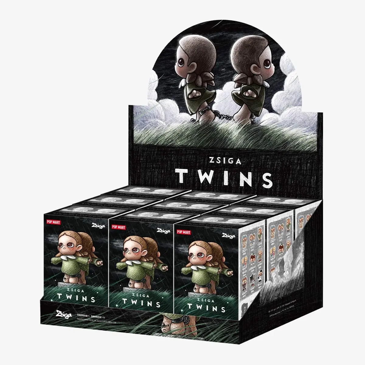 Zsiga Twins Series Figures - POP MART (Germany)