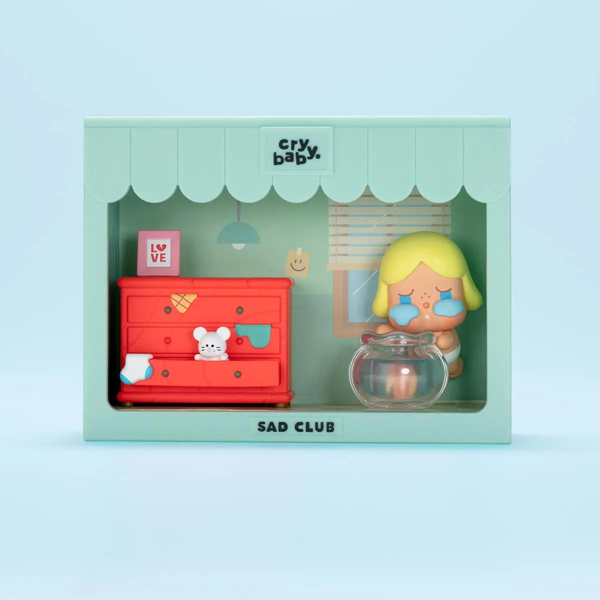 CRYBABY Sad Club Series Scene Sets - POP MART (Japan)