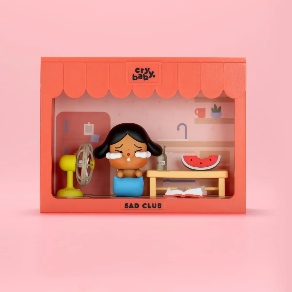 CRYBABY Sad Club Series Scene Sets - POP MART (Japan)
