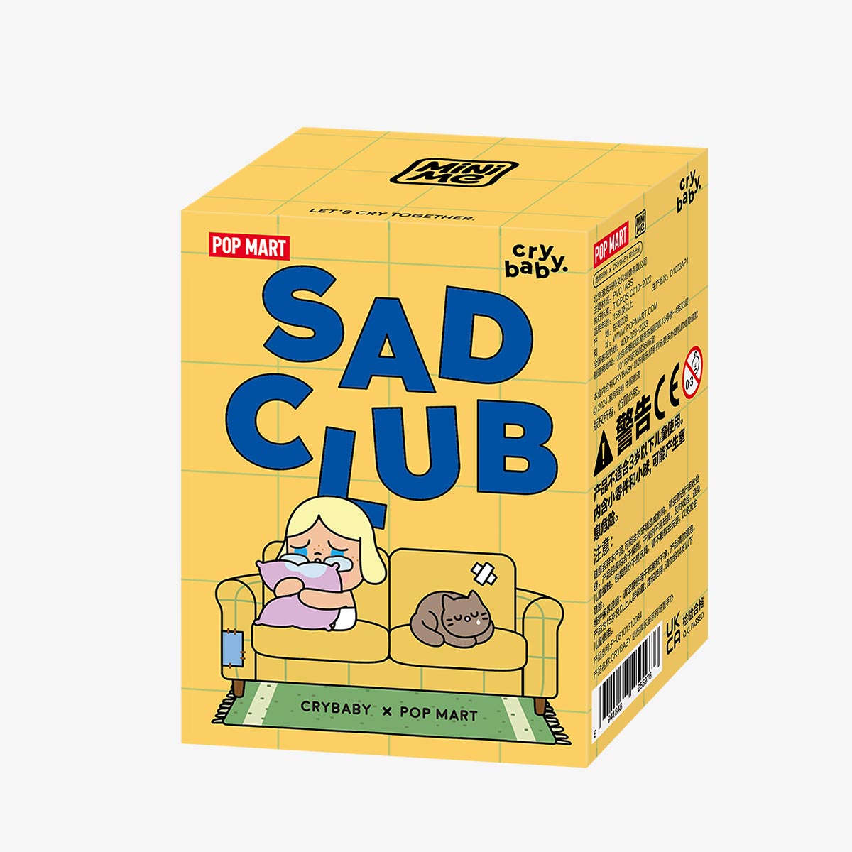 CRYBABY Sad Club Series Scene Sets - POP MART (Japan)