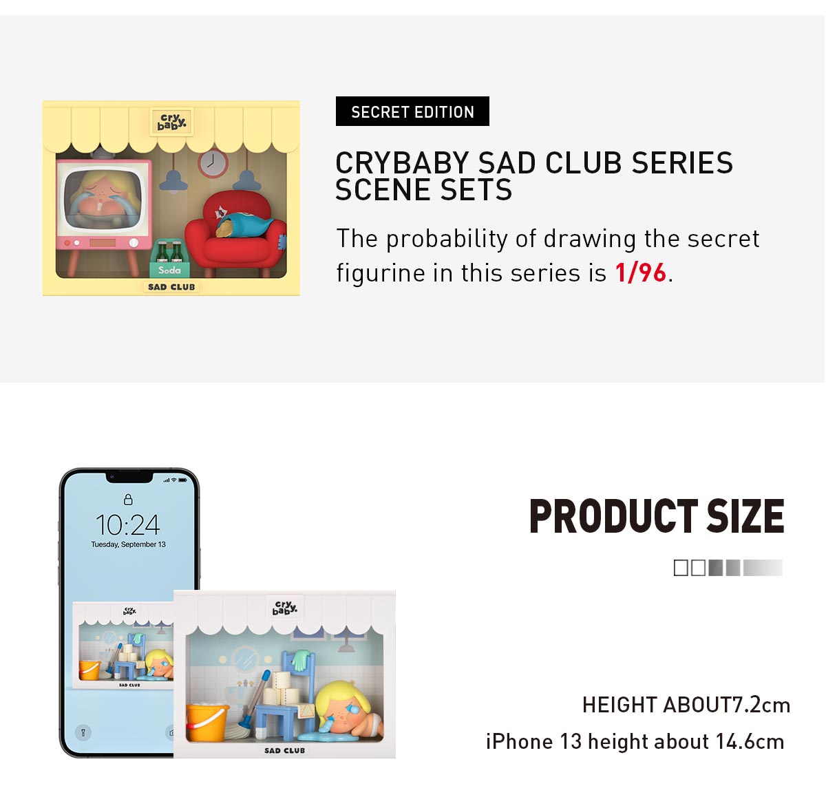 LilyC o co CRY BUDDY CRYING BLOB セット LilyC o co様専用 CRY BUDDY CRYING BLOB セット CRYBABY Sad Club