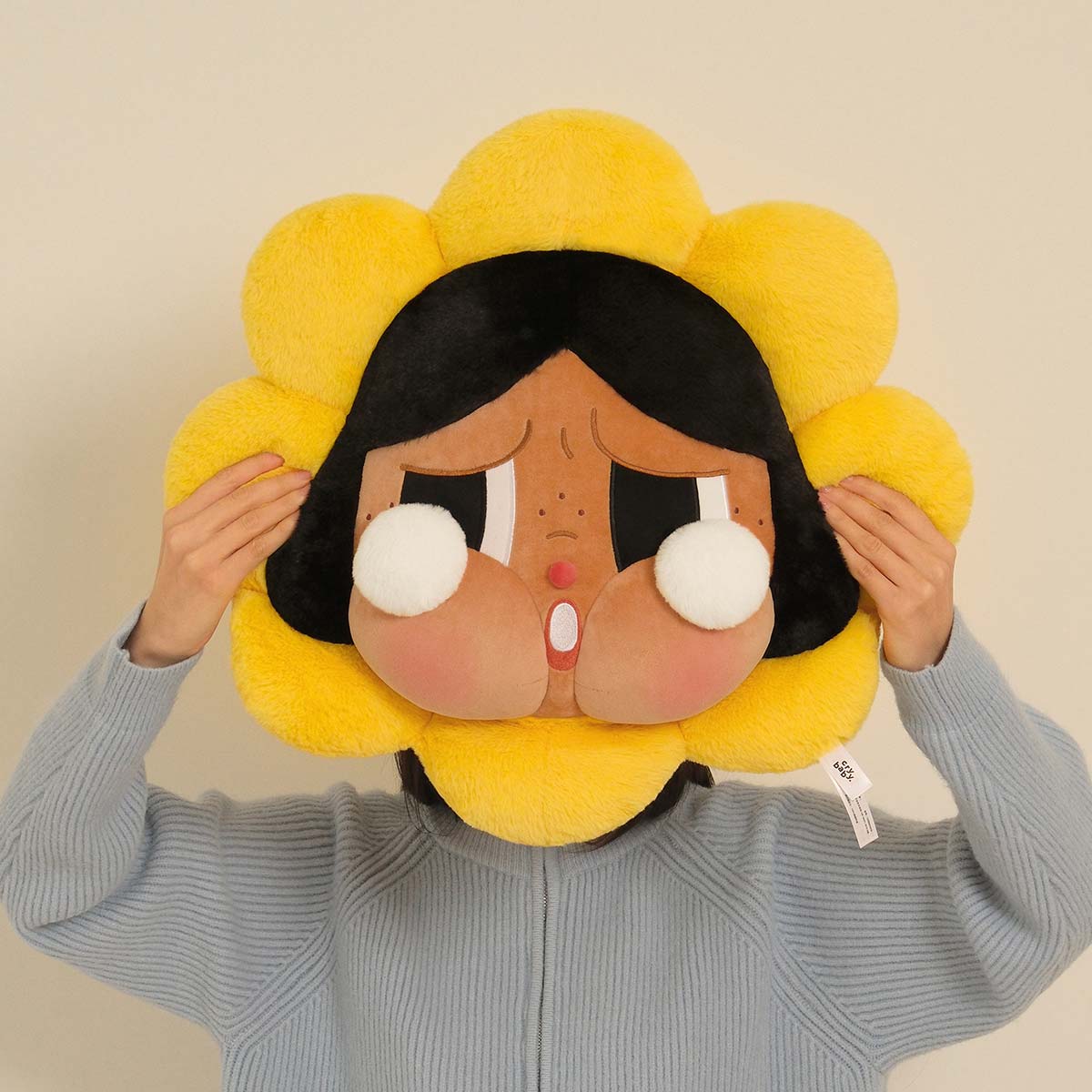 CRYBABY Sad Club Series-Pillow 2点　ピロー CRYBABY Sad Club Series-Pillow-Copy - POP MART (Japan)