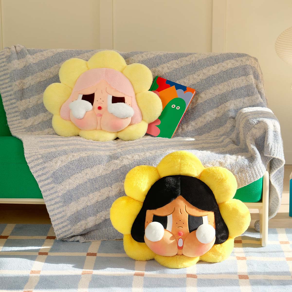 CRYBABY Sad Club Series-Pillow - POP MART (Japan)