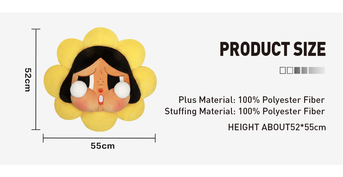 CRYBABY Sad Club Series-Pillow 2点　ピロー CRYBABY Sad Club Series-Pillow-Copy - POP MART (Japan)