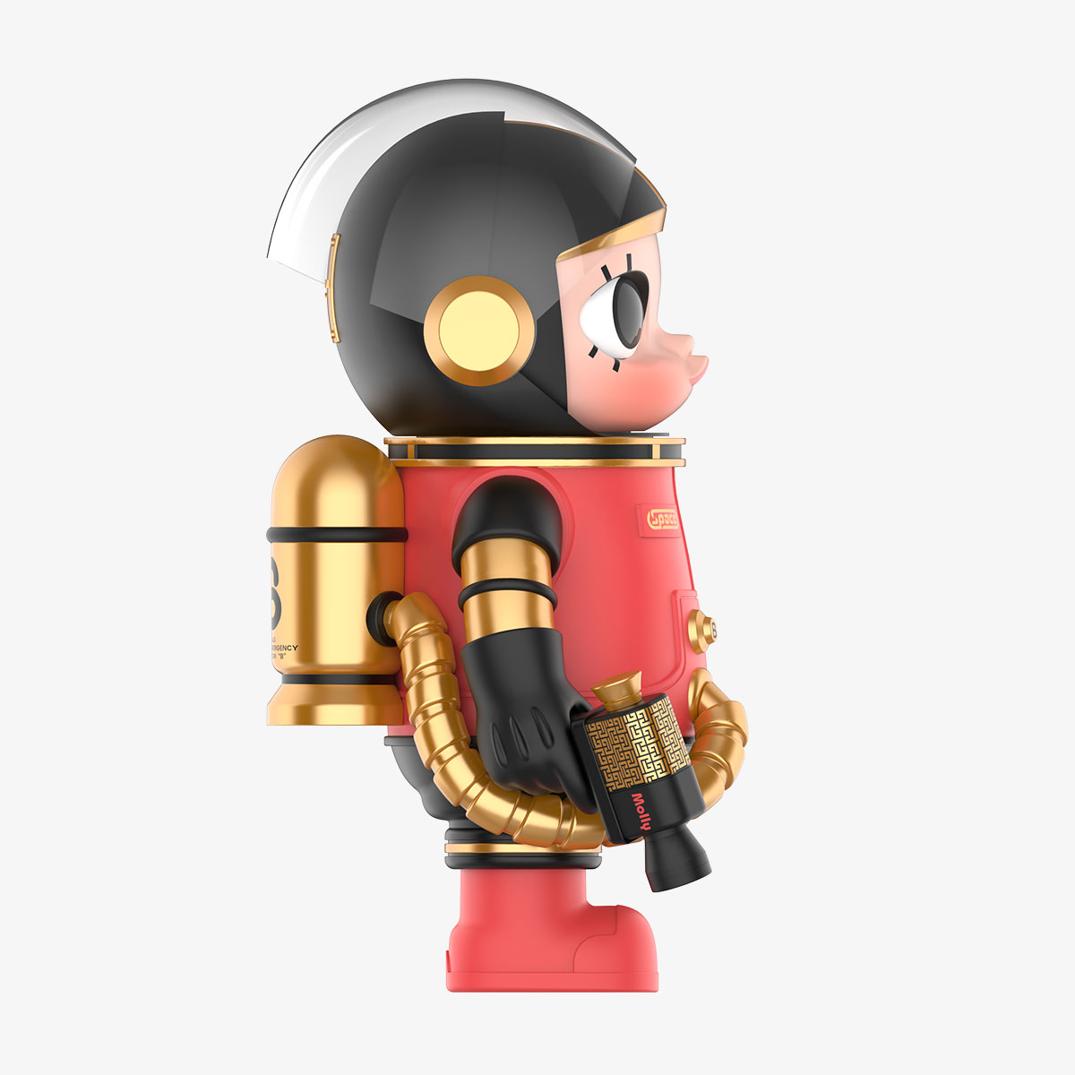 MEGA SPACE MOLLY 1000% Balmain - POP MART (Poland)