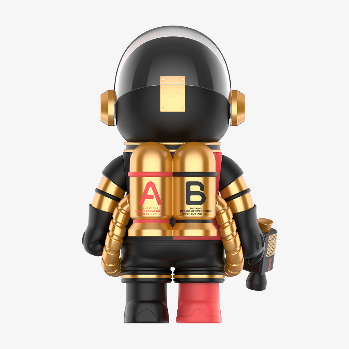 MEGA SPACE MOLLY 1000% Balmain - POP MART (Hong Kong, China)