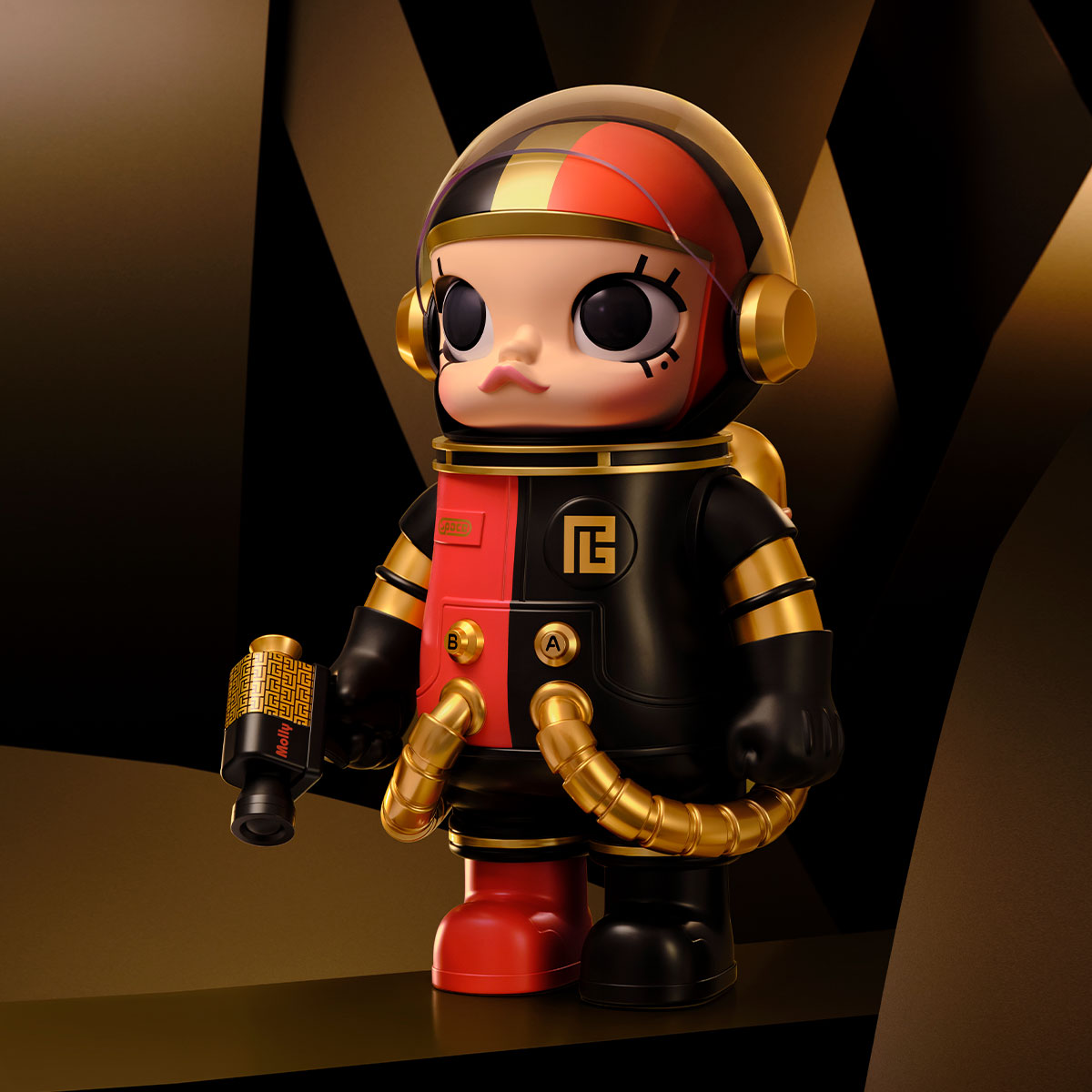 MEGA SPACE MOLLY 1000% Balmain - POP MART (Japan)