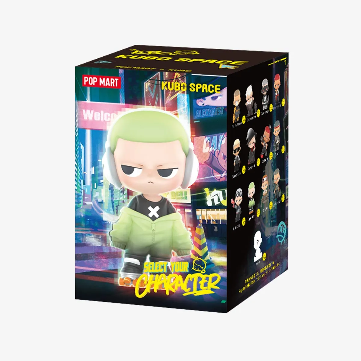KUBO Select Your Character Series Figures - POP MART (Malaysia)