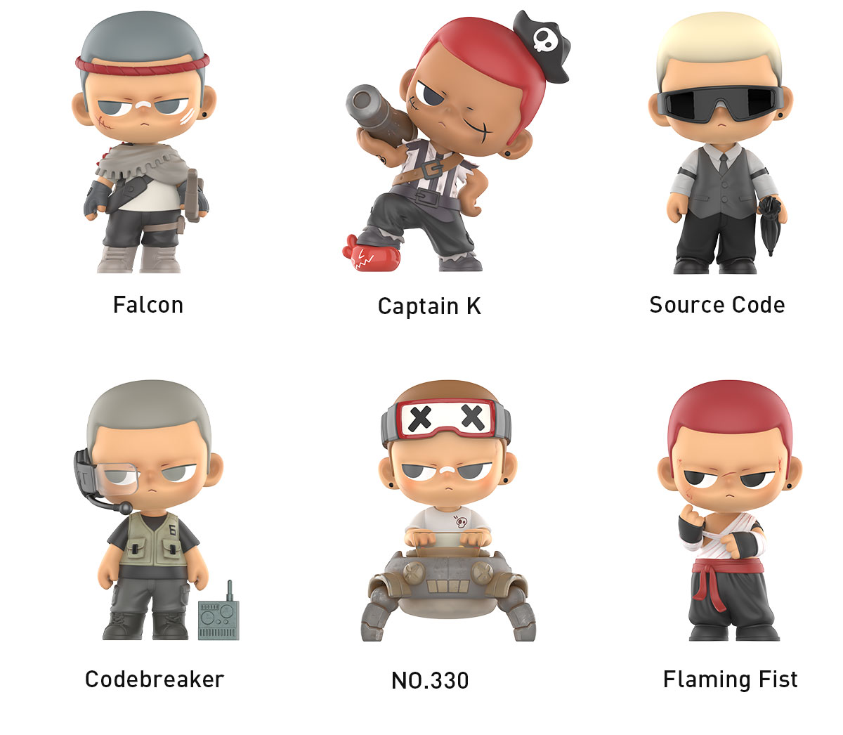 KUBO Select Your Character Series Figures - POP MART (Macao KUBO Select Your Character Series Figures - POP MART (Macao