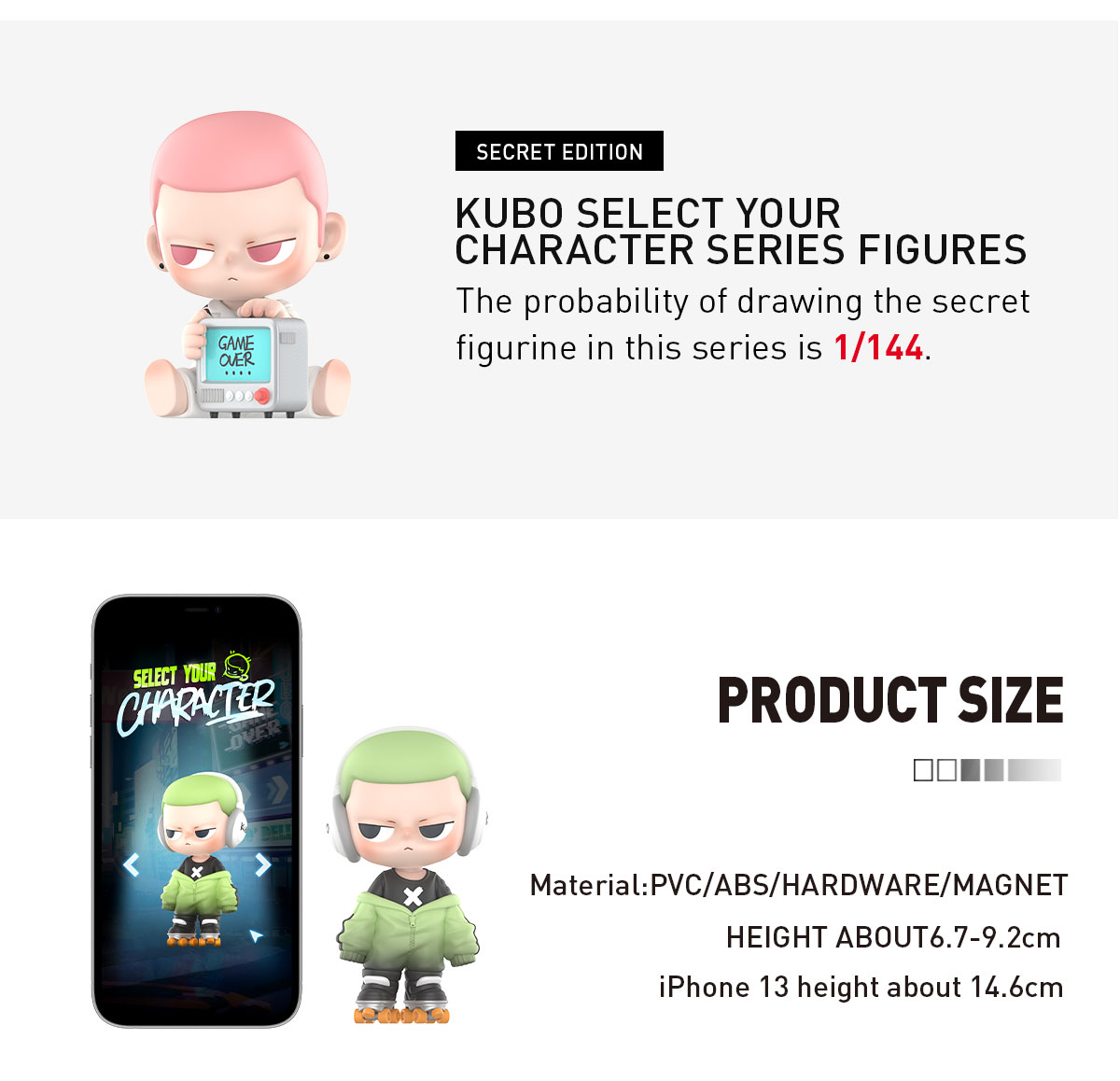 KUBO Select Your Character Series Figures - POP MART (Macao KUBO Select Your Character Series Figures - POP MART (Macao